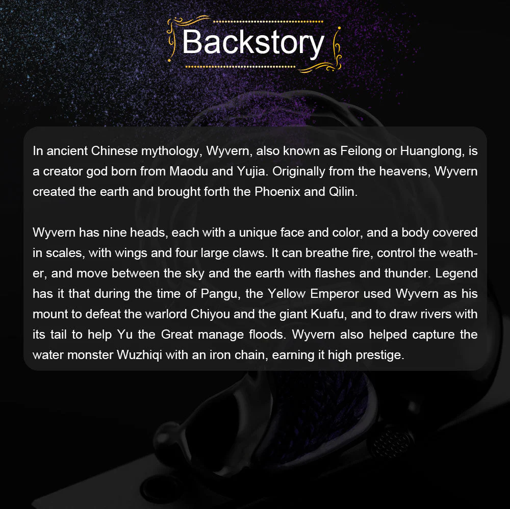 Celest Wyvern Black - Image 16