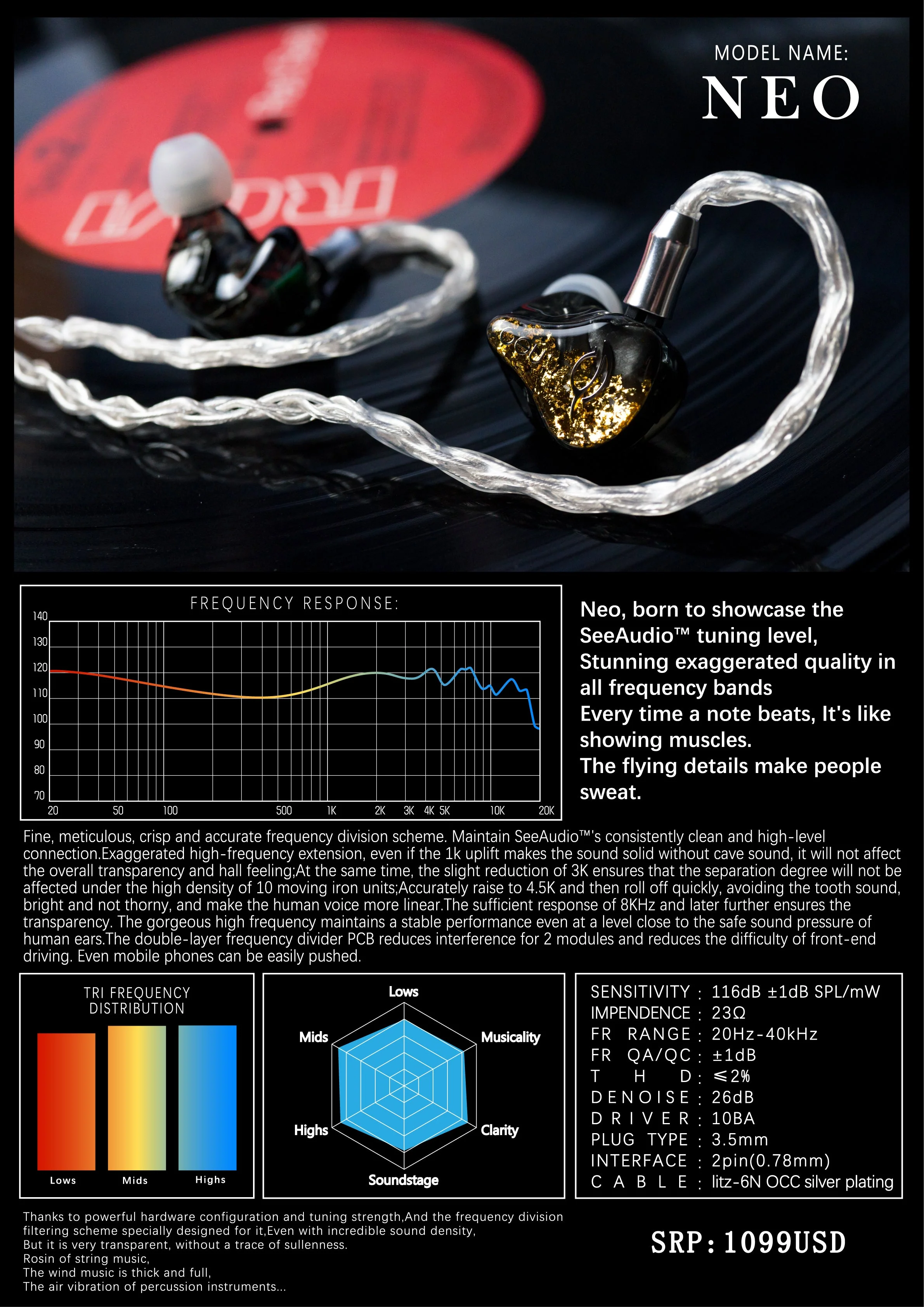 SeeAudio Neo - Image 3