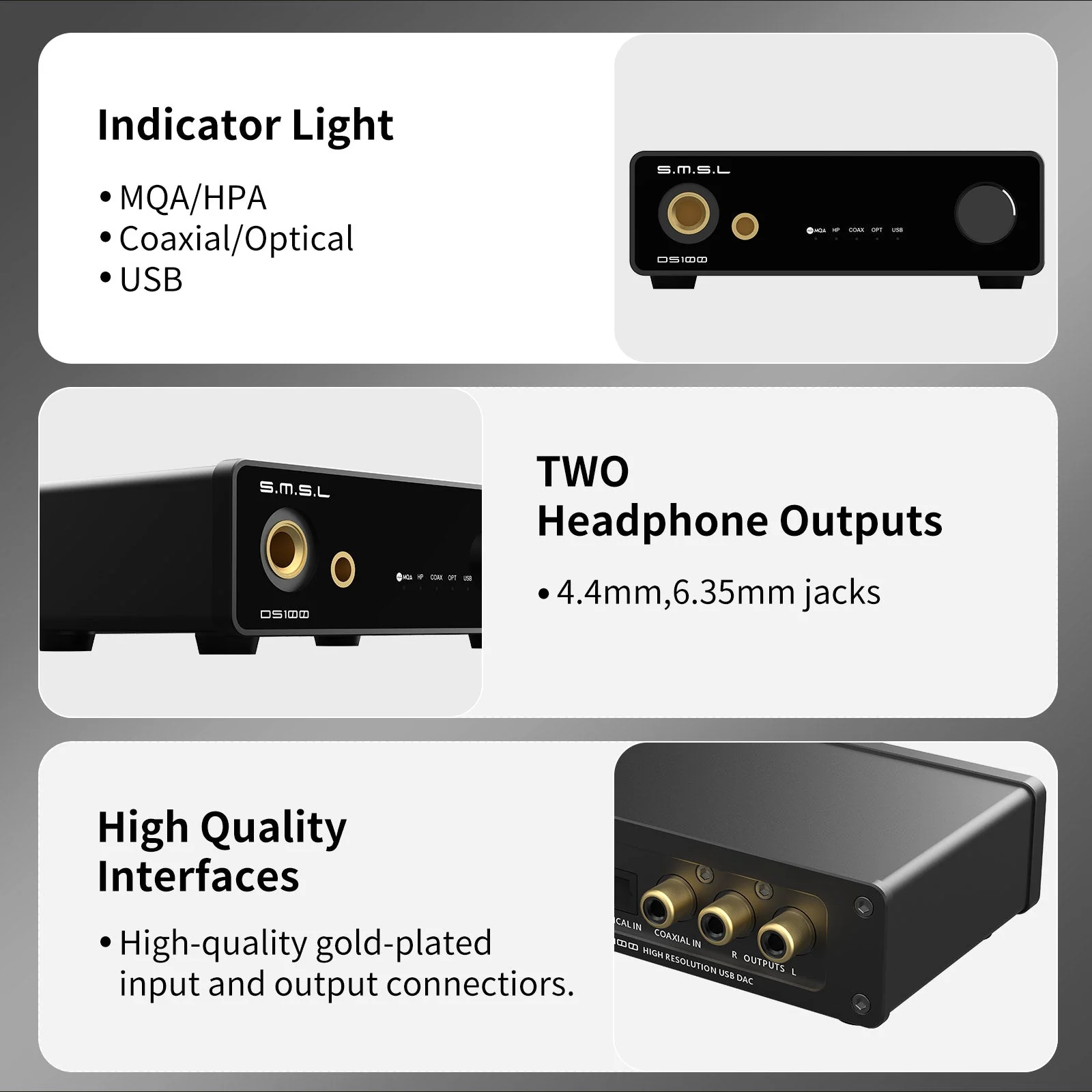 SMSL DS100 - Image 17