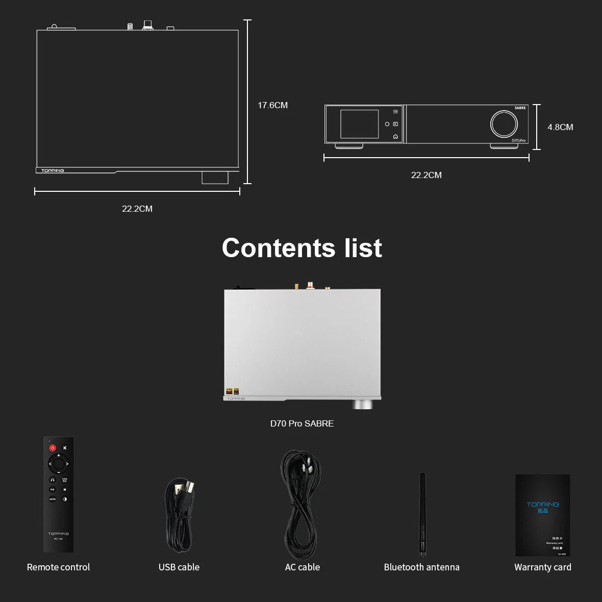 TOPPING D70 PRO SABRE - Image 8