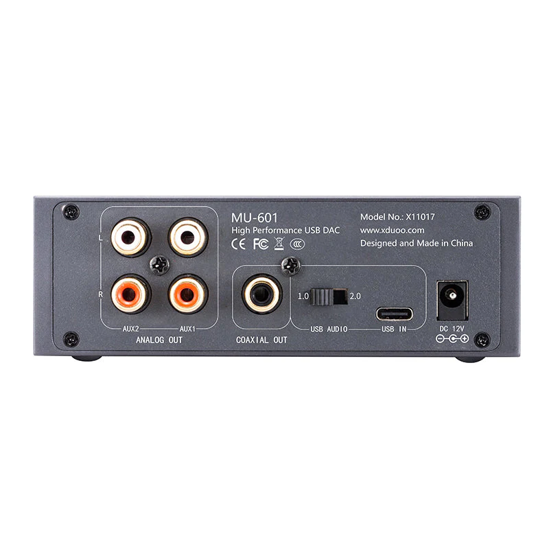 XDUOO MU-601 - Image 3