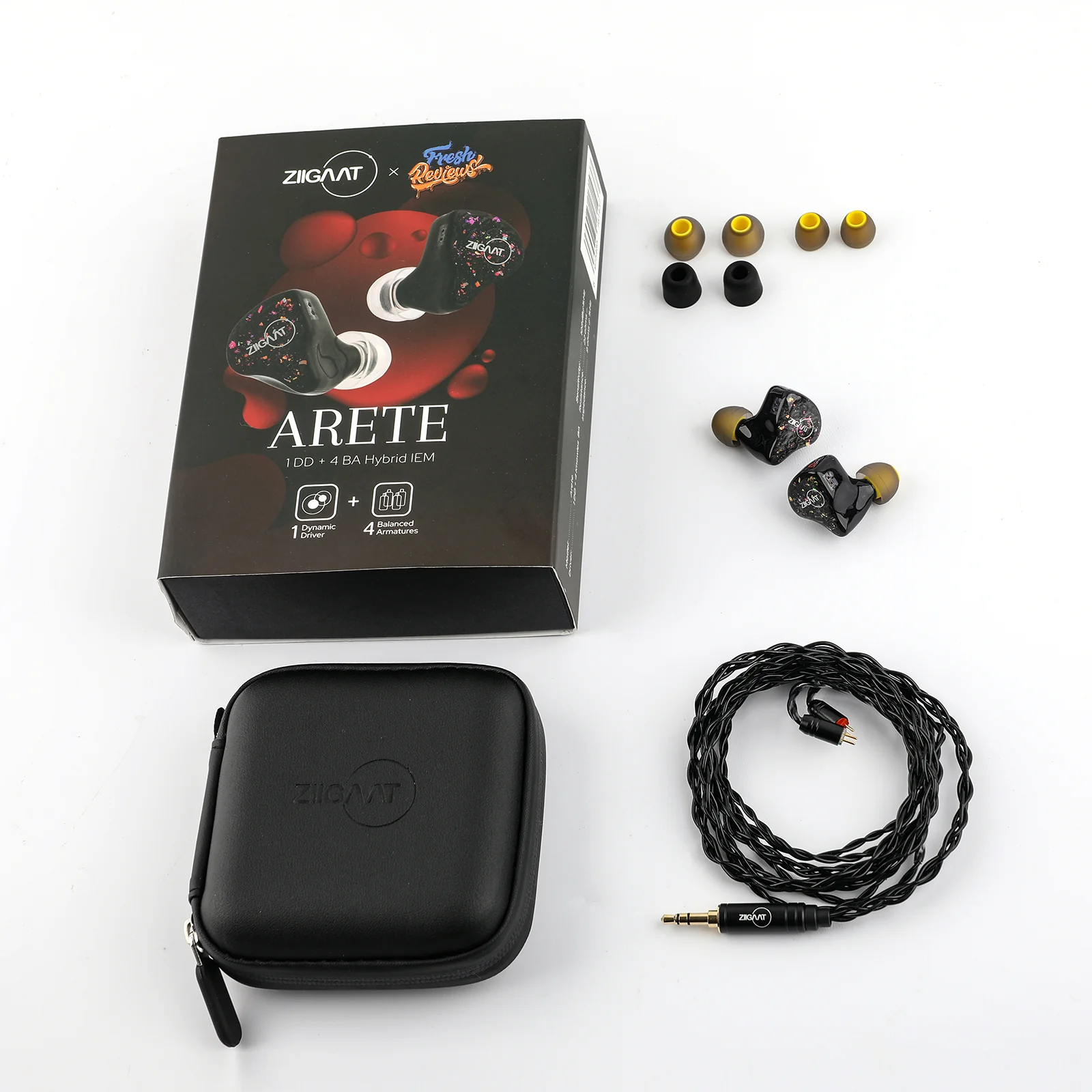 ZiiGaat x Fresh Reviews Arete - Image 9